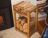 Indoor Firewood Rack Downloadable Plans! Cozy Home Essential. Stay Organized & Stylish. DIY Woodworking Project. #HomeDecor #Firewood