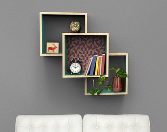 Modern Wall Shelf. Modernize Your Space: Comprehensive Digital Woodworking Plans. Craft Style and Function!