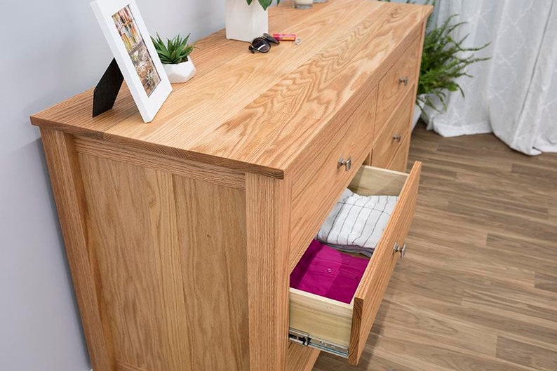 DIY Six Drawer Dresser Plans. Comprehensive Step by Step Project