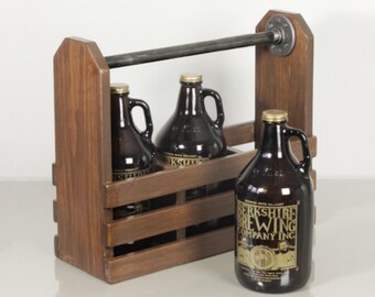 DIY Beer Tote. Instantly download to craft Carry Craftsmanship and Convenience!