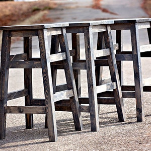 DIY Wooden Bar Stools: Instantly download digital plans for comfort and style!
