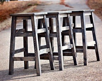 DIY Wooden Bar Stools: Instantly download digital plans for comfort and style!