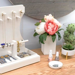Jewellery Organiser step by step instructions digital download. Craft Style and Function!