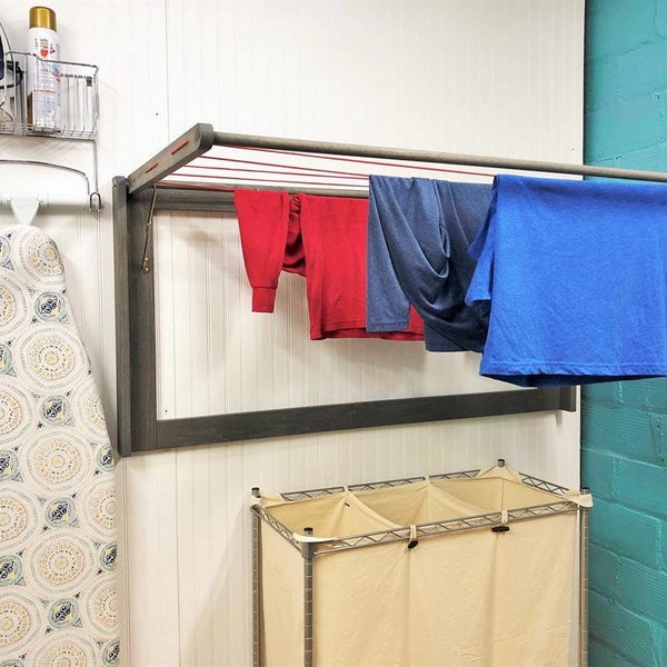 Laundry Drying Rack Etsy