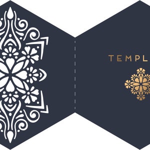 Mandala Hochzeitseinladung Datei geschnitten. Umarme die Symmetrie der Liebe. DIY-Eleganz für Ihren besonderen Tag! #MandalaWeddingInvitation #CutFile