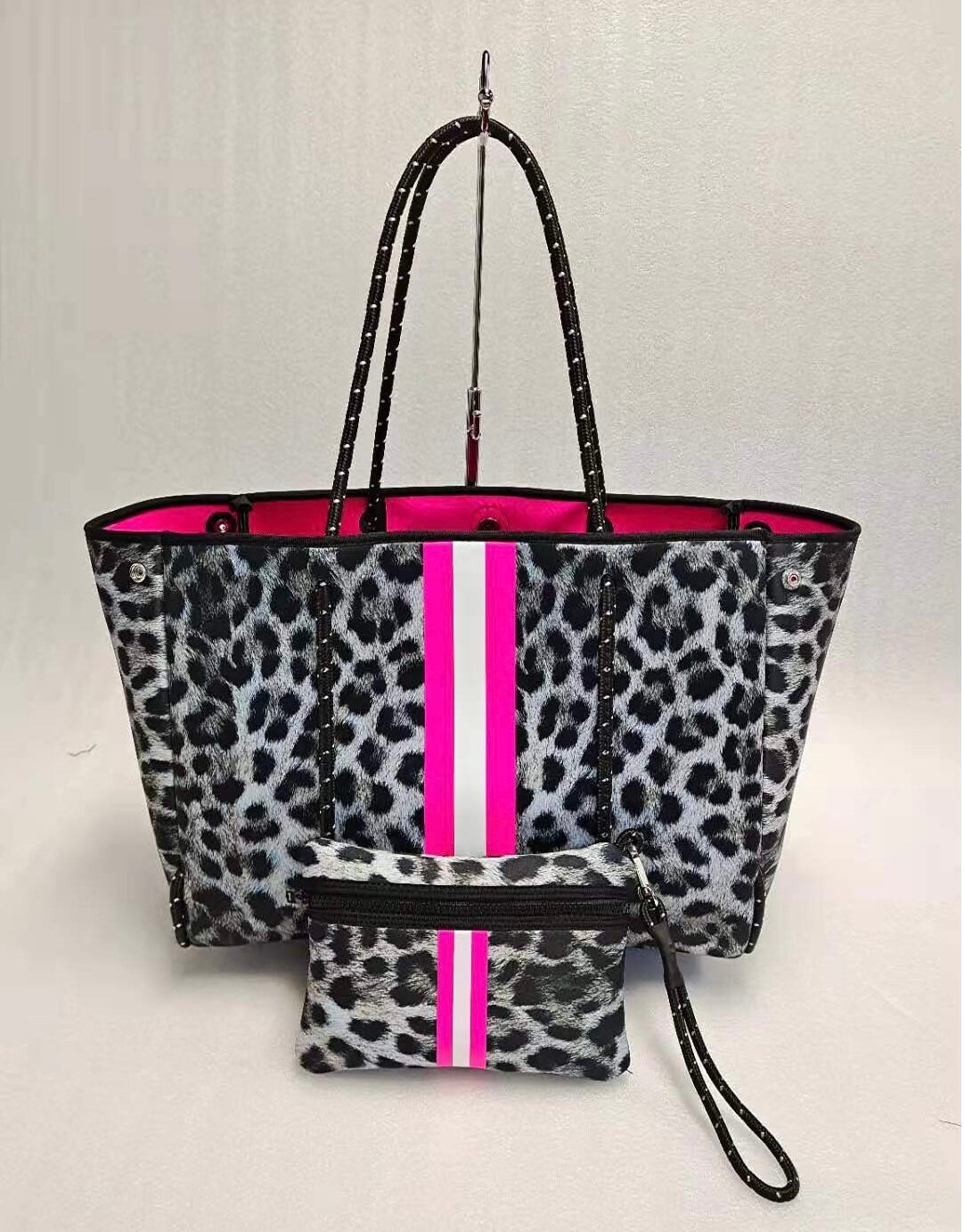 Neoprene tote neoprene bag neoprene tote bag tote bag Etsy