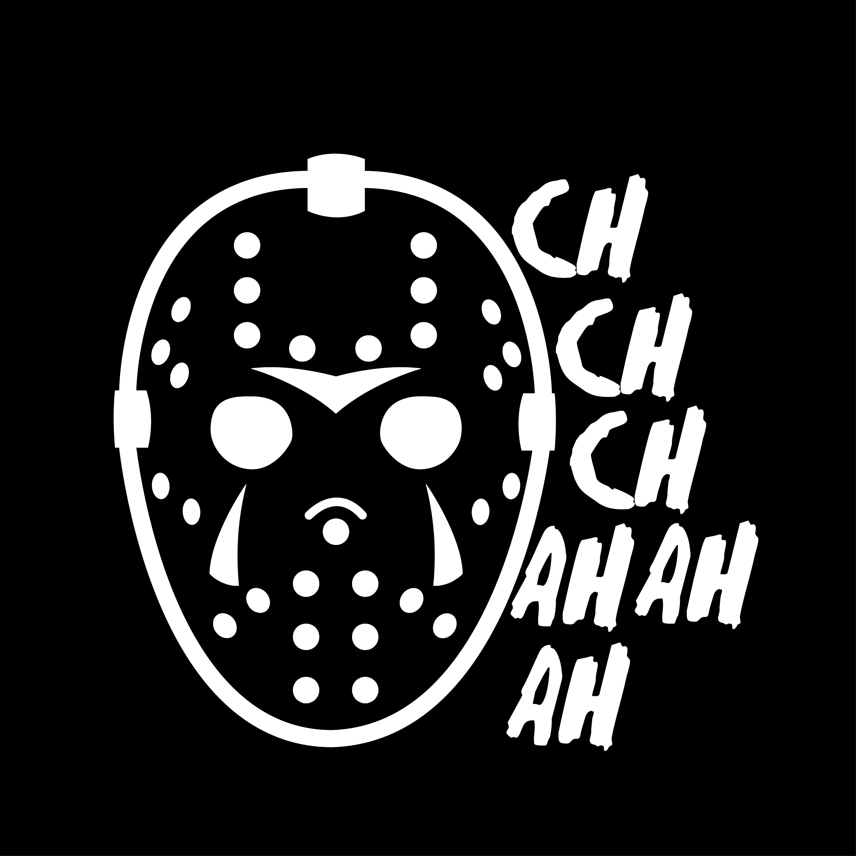 Jason Voorhees DecalFriday The 13th DecalJason Mask Car Etsy