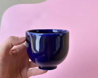 Coffee Cup, Mug, XS Cup, 7 oz, Cobalt