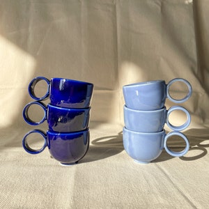 Espresso Cup, Dubble Espresso Cup, Coffee Cup, Colours, XS Cup, 2 oz