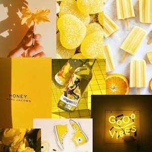 yellow aesthetic wallpaper
