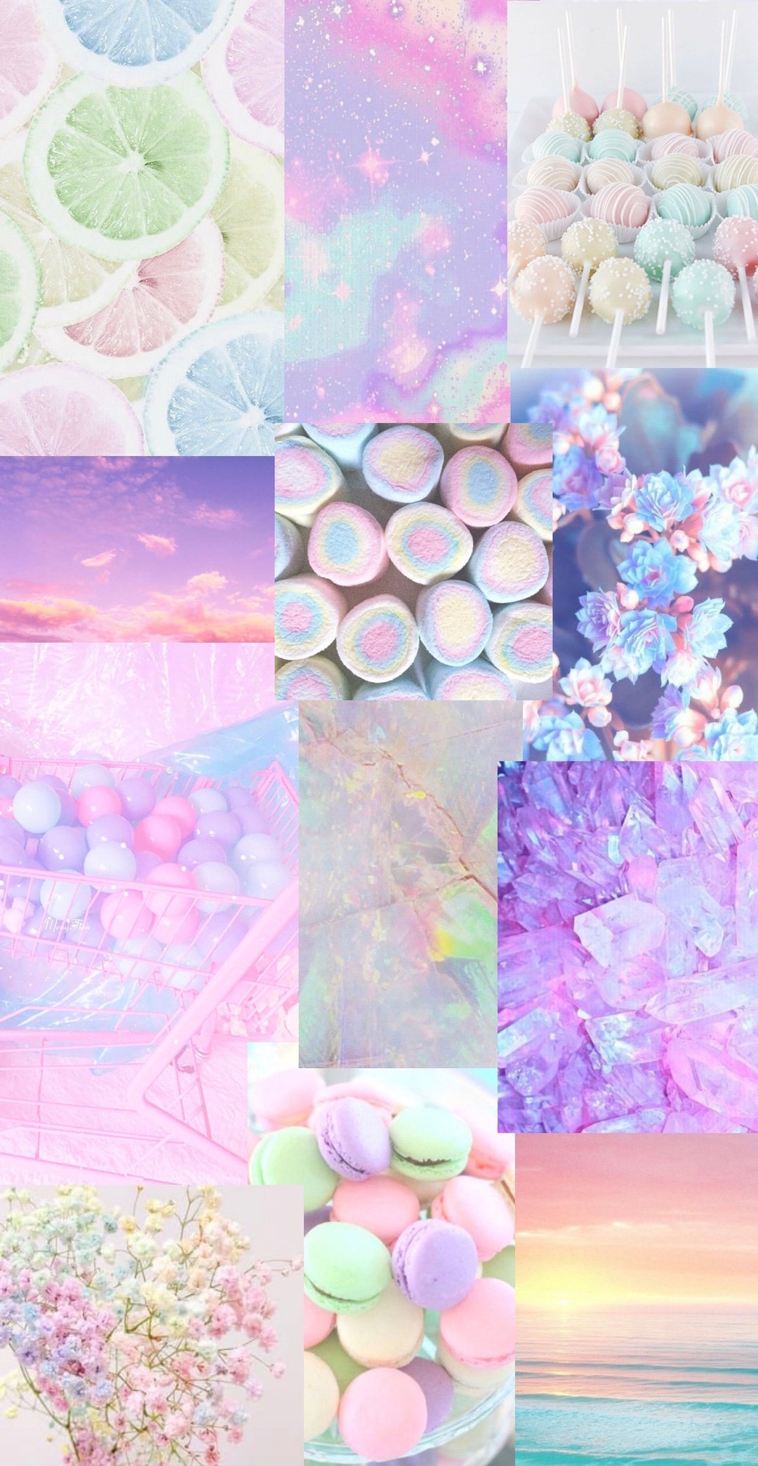 Pastel Aesthetic Wallpaper - Etsy Ireland