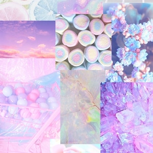 Download Pastel Rainbow In Purple Background Wallpaper  Wallpaperscom
