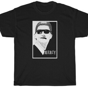 T-shirt Roy Orbison Mercy, Oh Pretty Woman, In Dreams, Sun Records, L'homme à la voix d'or, The Traveling Willburys, tons cool