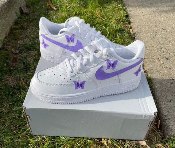 Custom Air Force 1 Mariposa | Etsy México