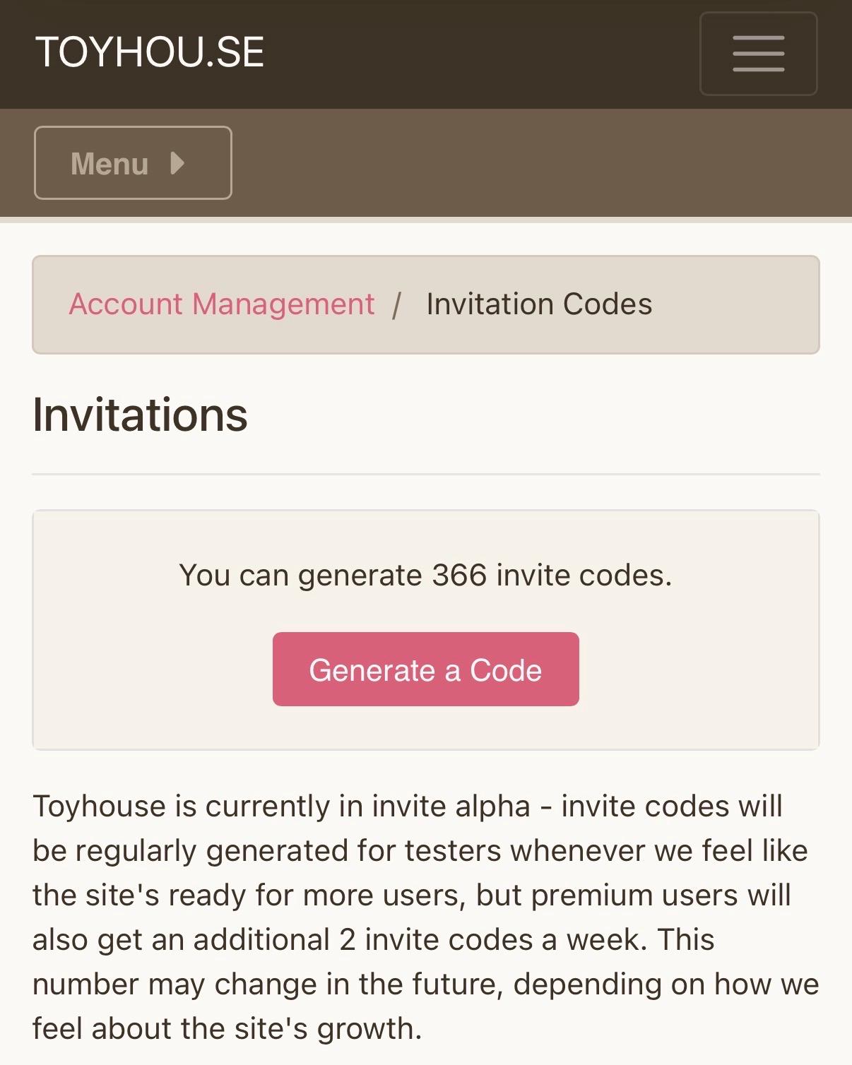 Toyhou.se Invite Codes! - Etsy