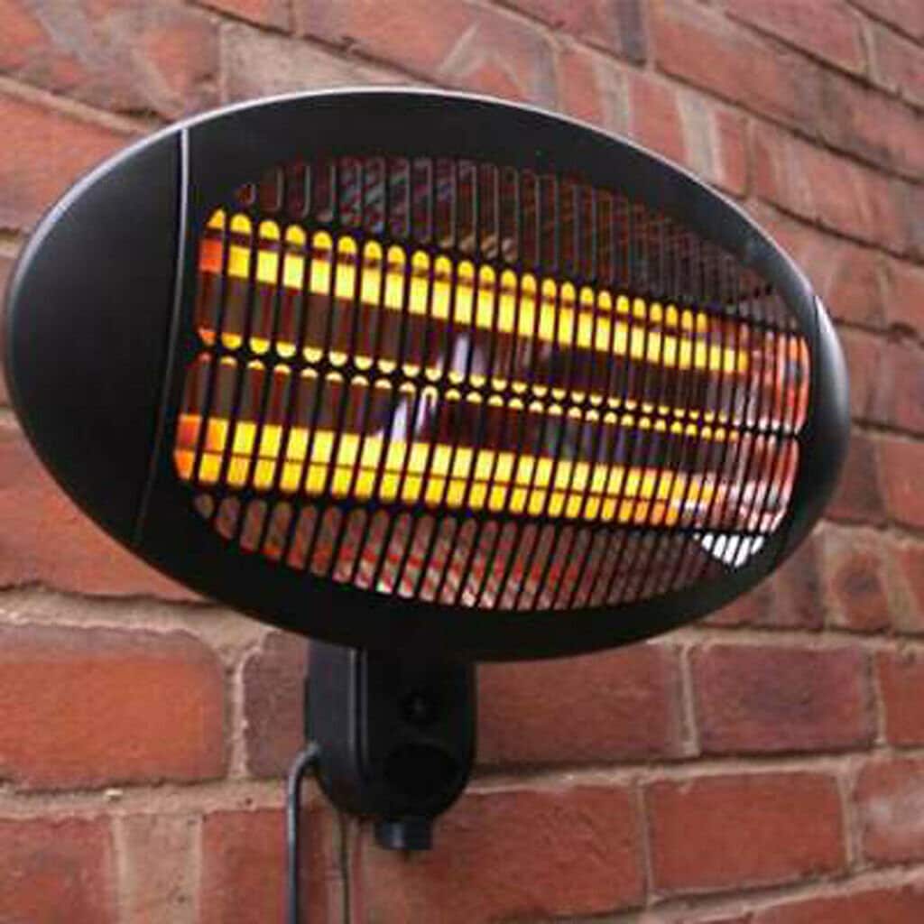 Calentador de patio montado en la pared | Etsy