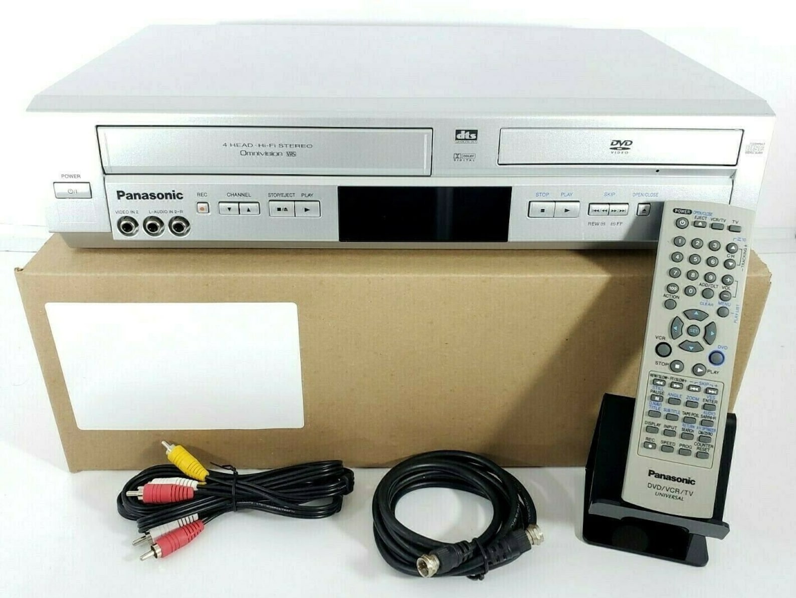 Fully Refurbished Panasonic PVD4744S DVD VCR Vhs Dvd Combo Etsy