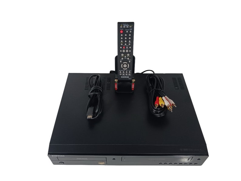 Samsung DVDVR375 Hdmi Tunerless DVD Recorder VHS Combo Vhs to