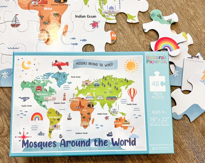 Masjids Around the World Etsy