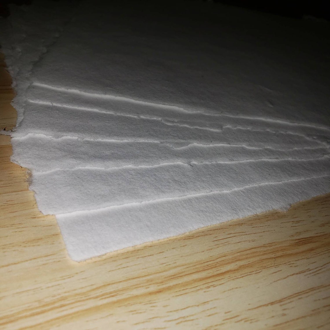 Handmade Cotton Paper Packet of 6 Etsy