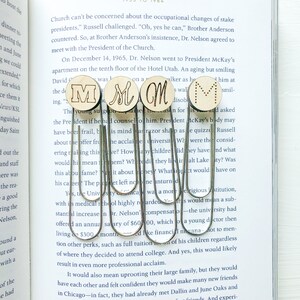 Bookmark SVG, Initial SVG Bookmark Template, Book Lover SVG image 7