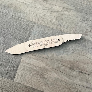 Canivete SVG, Gravação de faca SVG, Arquivos Glowforge, Corte a laser vetorial