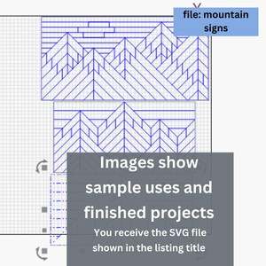 sample uses and finished projects, and you receive the SVG file shown in the listing title.