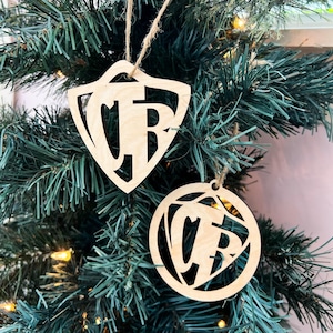 CTR Christmas Ornaments, Church of Jesus Christ of Latter-day Saints Laser Cut Laser Cut Vector
