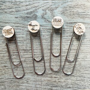 Bladwijzer voor SVG, Light the World, Hear Him, CTR, bladwijzersjabloon, Book Lover SVG