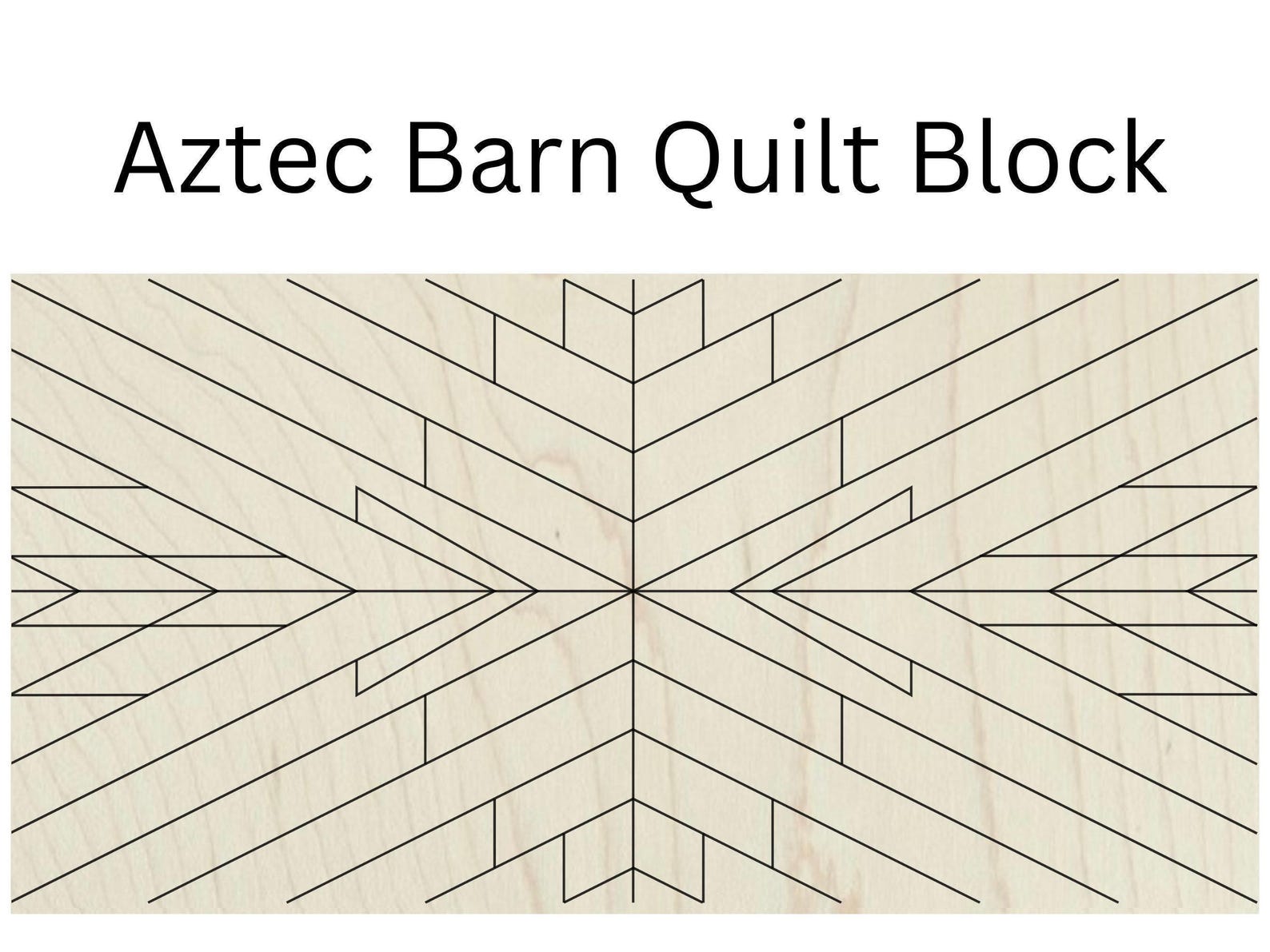 Aztec Quilt Block SVG Mosaic Sign Laser Cut Plans, Barn Quilt Stencil ...