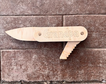 Pocket Knife SVG, Knife Engraving SVG, Glowforge Files Laser Cut Vector