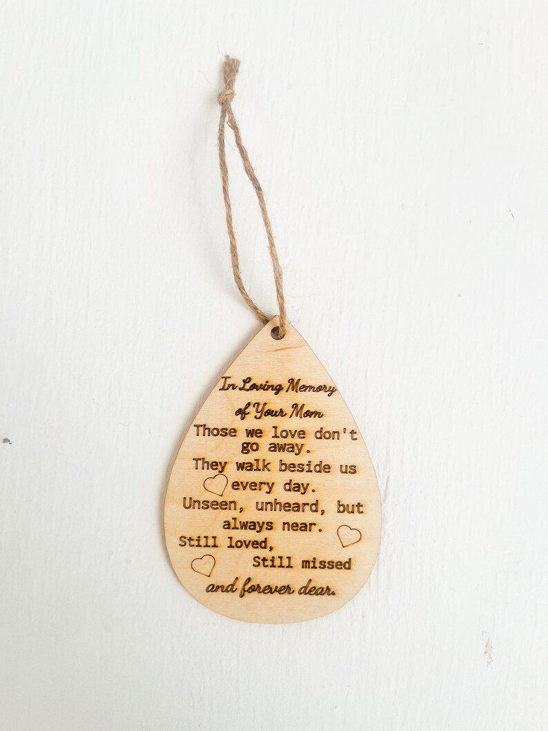 Remembrance christmas ornaments