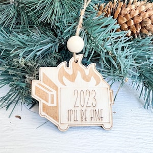 2023 Bundle Fire SVG, décorations de Noël en téléchargement numérique pour fichiers découpés au laser