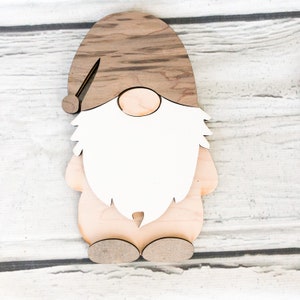 Seasonal Gnome SVG, Laser Cut Files SVG Bundle image 7