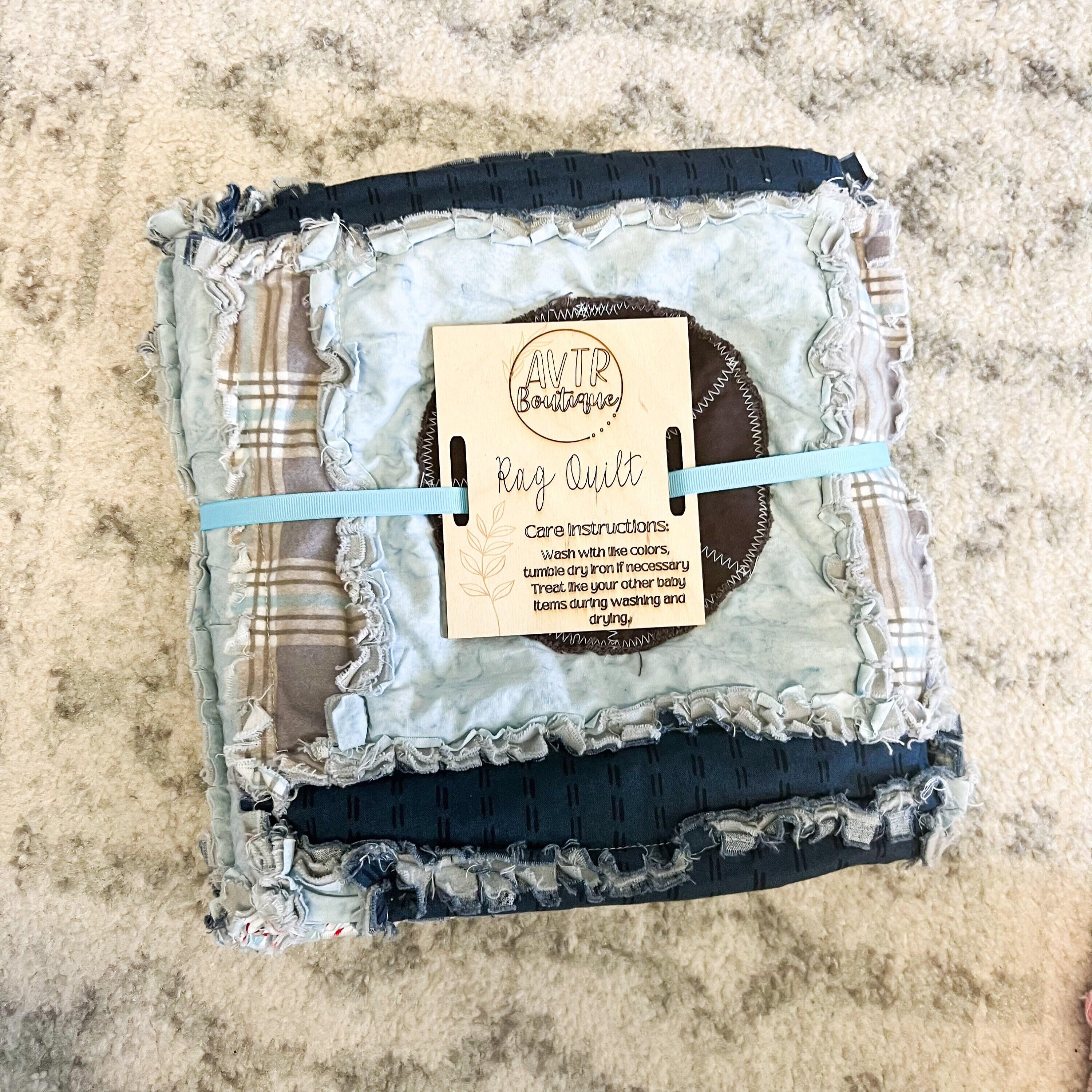 Customizable Wooden Quilt Tags for Gift Packaging SVG Laser Cut File, Quilting SVG, Lightburn and Glowforge Files