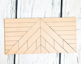 Mountains SVG Custom Wood Signs, Mountain Barn Quilt SVG