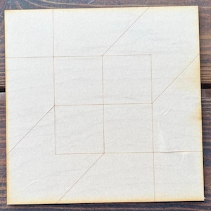 Archivo SVG de corte de colcha de granero de Road to Oklahoma, patchwork de granja clásico, archivo de corte láser, kits de manualidades de arte de pared