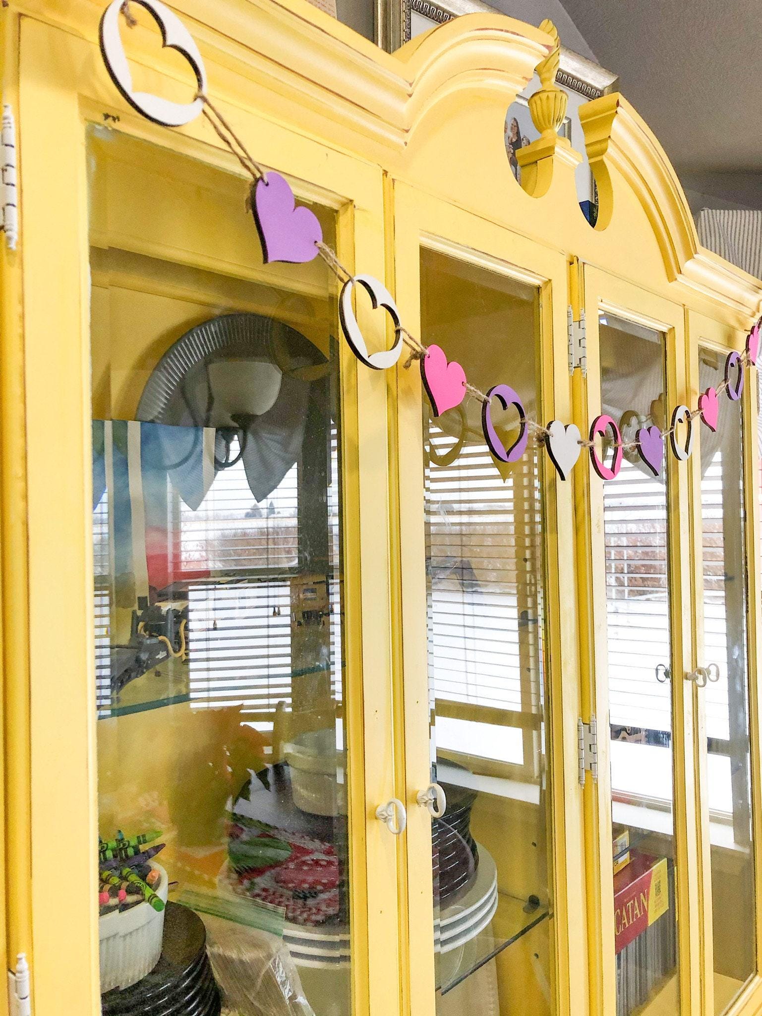 Heart Banner SVG Glowforge Files, Laser Cut Files Digital Download - Etsy