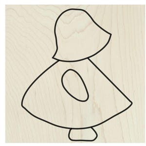Archivos SVG de corte láser para bloques de edredón Sue Bonnet, descarga digital, archivos SVG de colcha Dutch Girl Barn