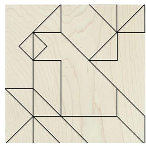 Download digitale di file SVG per il taglio laser del blocco Cardinal Quilt, file SVG per il quilt Bird Quilt Barn Quilt