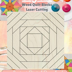 Classic Pineapple Barn Quilt SVG Cut File, Laser Cut File, Wood Wall Art Pattern, Farmhouse Porch Decor, DIY Yard Sign Template