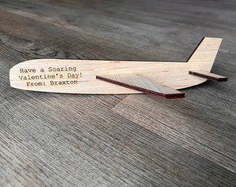 Airplane SVG, Kids Toy SVG, Paper Airplane Glowforge Files Laser Cut File