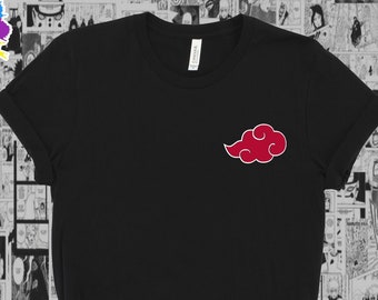 Akatsuki T Shirt Etsy Ireland