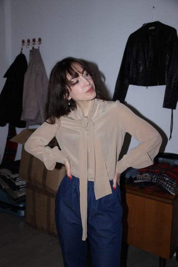 GUCCI silk blouse