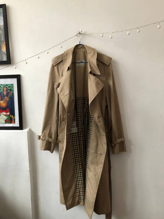 vintage trench coat by Aquascutum
