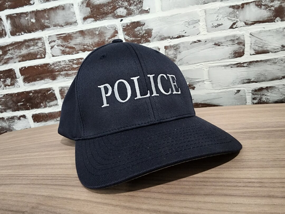 Sheriff/deputy/police Flexfit Style Hat, Embroidered Hat, Stocking