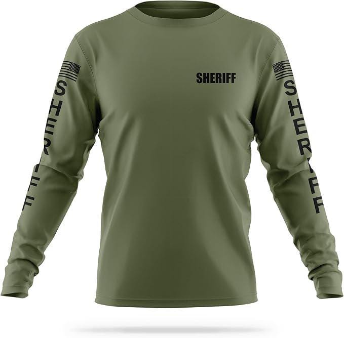 13FA Utility Shirt For Men - Moisture-Wicking Tactical Tee | UPF 30+ | Lightweight Polyester | For Law Enforcement & First Responders - View #7