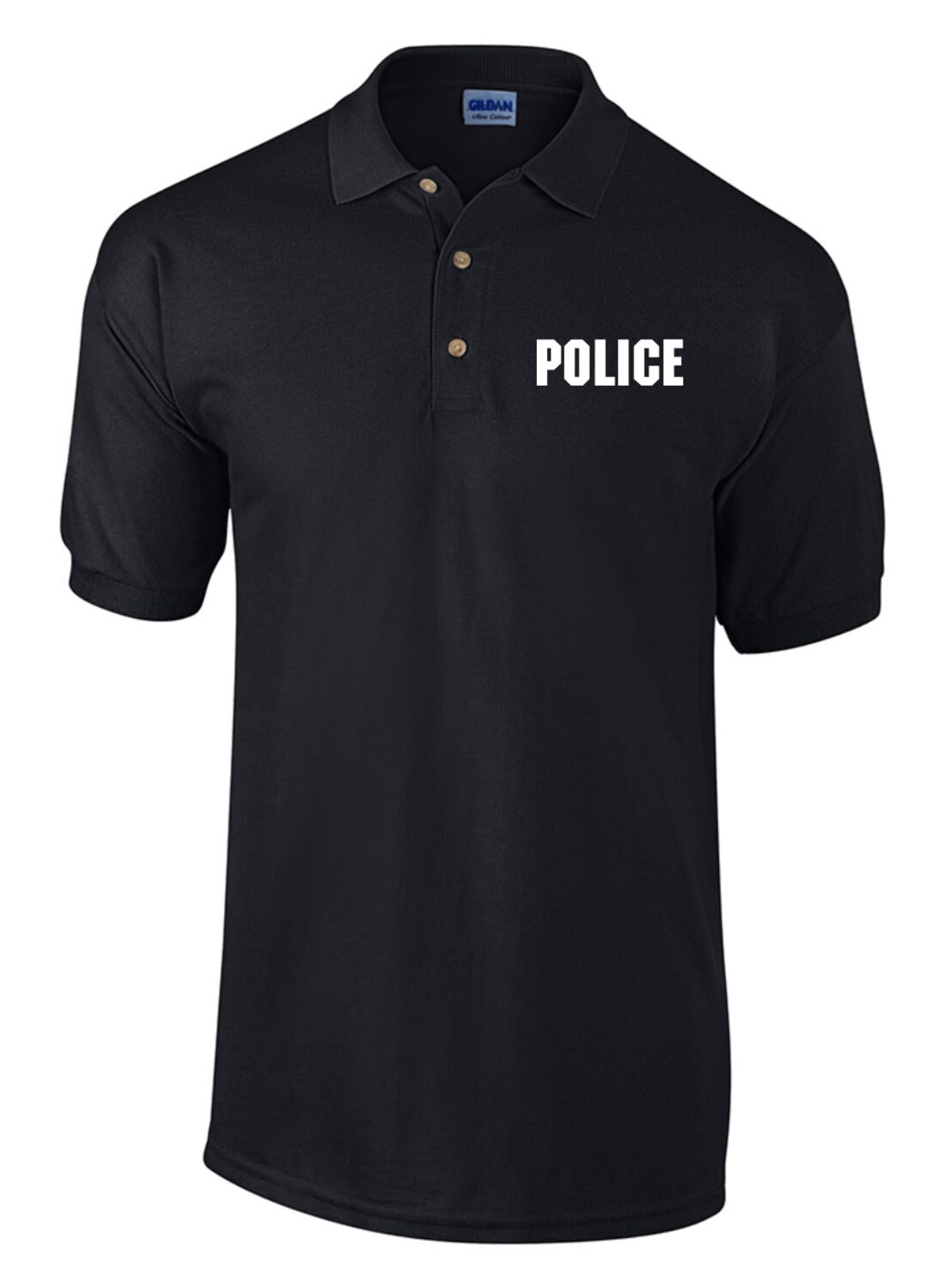 Custom police polo shirts 2025