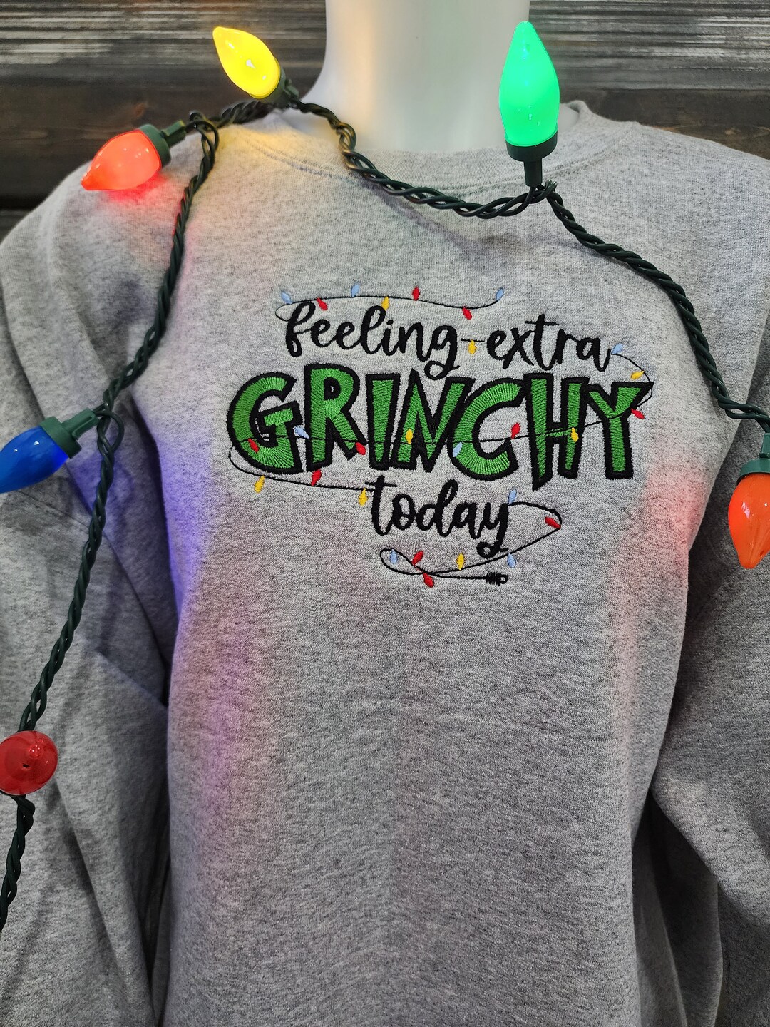 Grinchy Crewneck