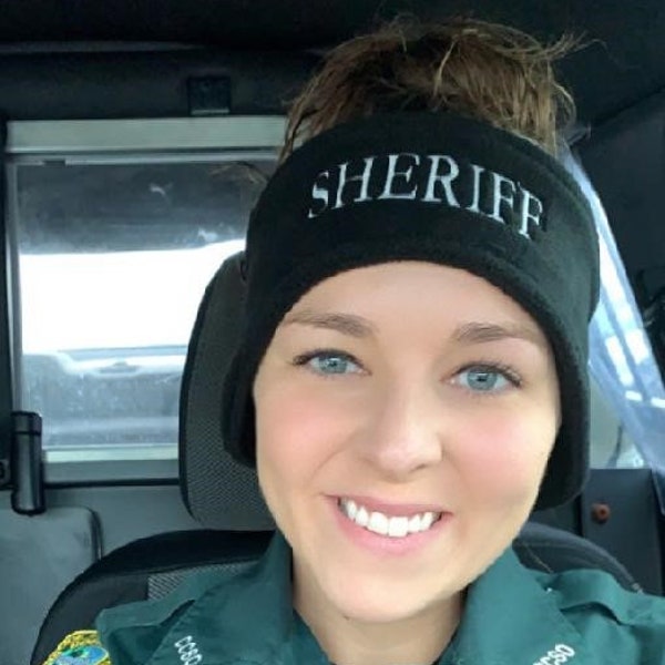 Sheriff/Deputy/Police Fleece Headband, Embroidered Ear Warmer, Sports Headband, Personalized Ear Warmer, Stocking Stuffer,